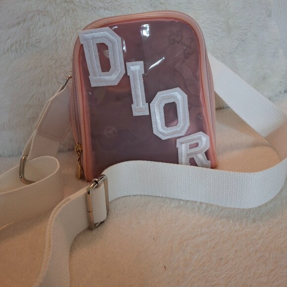 Dior Handbags - Dior Super Mini Jelly Purse Bag Pochette Crossbody Cosmetic Bag